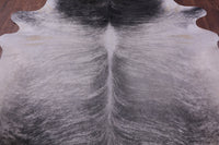 Thumbnail for Grey Brindle Natural Cowhide Rug - XX-Large 8' 6