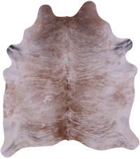 Thumbnail for Light Brindle Natural Cowhide Rug - XX-Large 8' 6