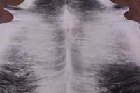 Thumbnail for Grey Brindle Natural Cowhide Rug - XX-Large 8' 5
