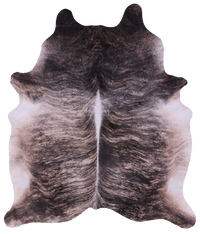 Thumbnail for Light Brindle Natural Cowhide Rug - XX-Large 8' 7