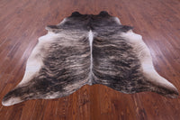 Thumbnail for Light Brindle Natural Cowhide Rug - XX-Large 8' 7