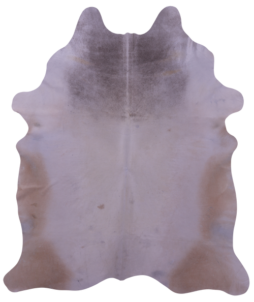Beige Natural Cowhide Rug - XX-Large 8' 7