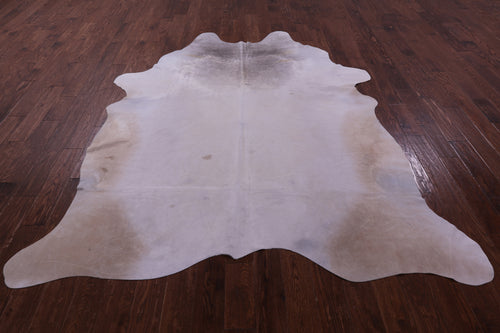 Beige Natural Cowhide Rug - XX-Large 8' 7