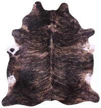 Thumbnail for Light Brindle Natural Cowhide Rug - XX-Large 8' 3