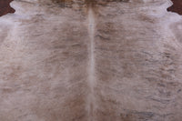 Thumbnail for Light Brindle Natural Cowhide Rug - XX-Large 8' 9