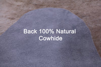 Thumbnail for Light Brindle Natural Cowhide Rug - XX-Large 8' 9