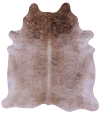 Thumbnail for Light Brindle Natural Cowhide Rug - XX-Large 8' 9