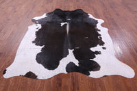 Thumbnail for Brown & White Natural Cowhide Rug - XX-Large 8' 0