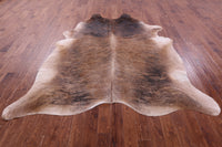 Thumbnail for Light Brindle Natural Cowhide Rug - XX-Large 8' 4