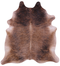 Thumbnail for Light Brindle Natural Cowhide Rug - XX-Large 8' 4
