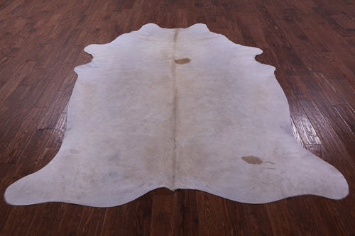 Beige Natural Cowhide Rug - XX-Large 8' 2