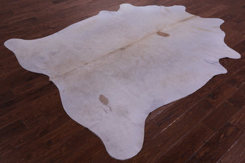 Beige Natural Cowhide Rug - XX-Large 8' 2