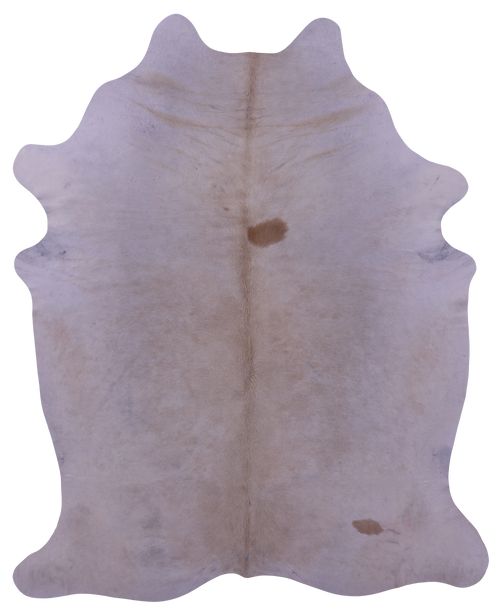 Beige Natural Cowhide Rug - XX-Large 8' 2