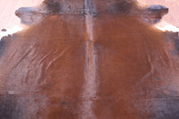Thumbnail for Brown Natural Cowhide Rug - XX-Large 8' 1