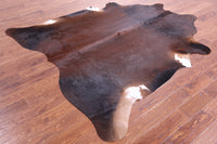 Thumbnail for Brown Natural Cowhide Rug - XX-Large 8' 1
