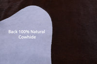 Thumbnail for Brown Natural Cowhide Rug - XX-Large 8' 1