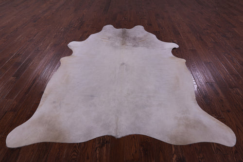 Beige Natural Cowhide Rug - XX-Large 8' 0