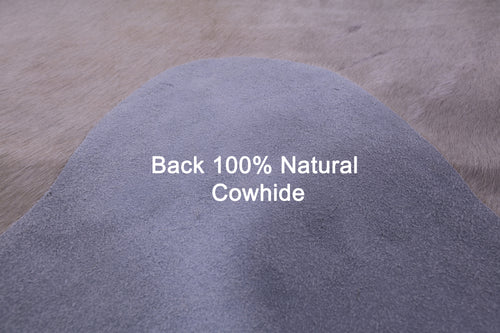 Beige Natural Cowhide Rug - XX-Large 8' 0