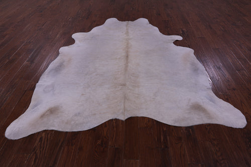 Beige Natural Cowhide Rug - XX-Large 8' 3