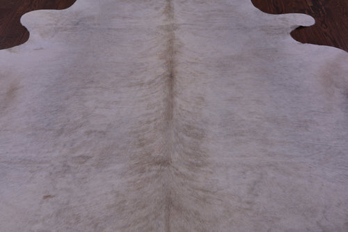 Beige Natural Cowhide Rug - XX-Large 8' 3