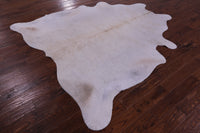 Thumbnail for Beige Natural Cowhide Rug - XX-Large 8' 3