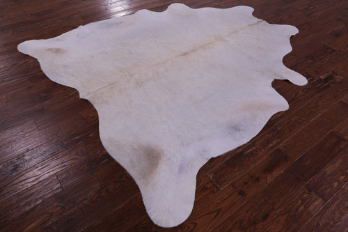 Beige Natural Cowhide Rug - XX-Large 8' 3