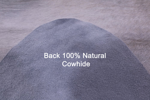 Beige Natural Cowhide Rug - XX-Large 8' 3