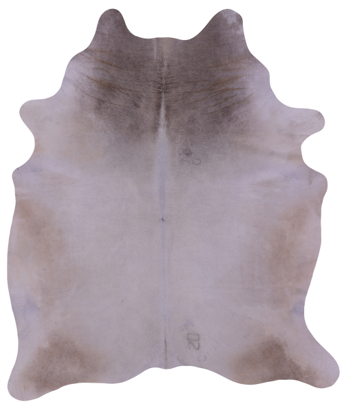 Beige Natural Cowhide Rug - XX-Large 8' 3