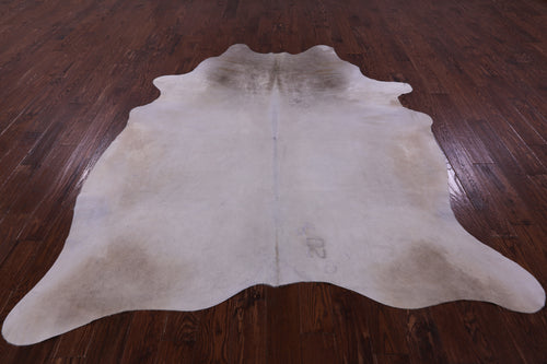 Beige Natural Cowhide Rug - XX-Large 8' 3