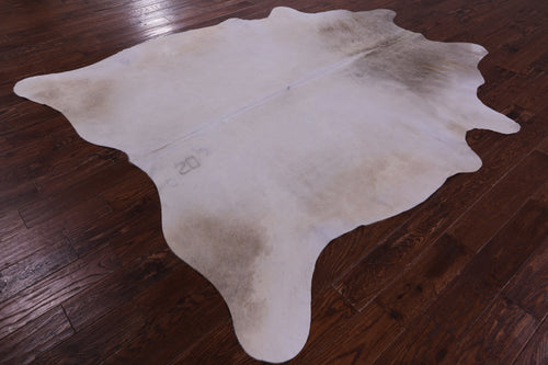 Beige Natural Cowhide Rug - XX-Large 8' 3