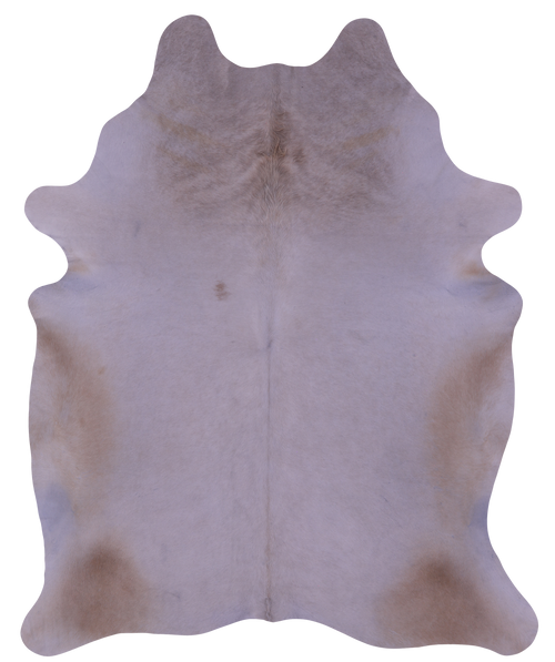 Beige Natural Cowhide Rug - XX-Large 8' 2