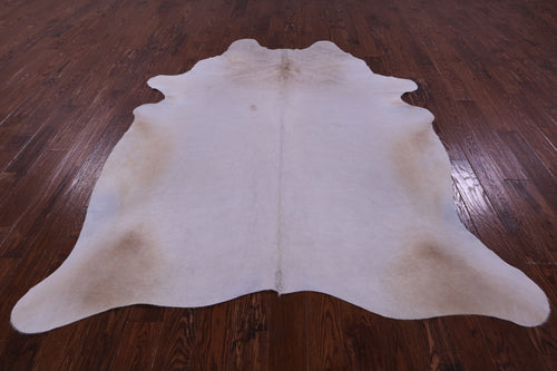 Beige Natural Cowhide Rug - XX-Large 8' 2