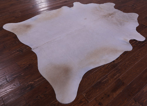 Beige Natural Cowhide Rug - XX-Large 8' 2