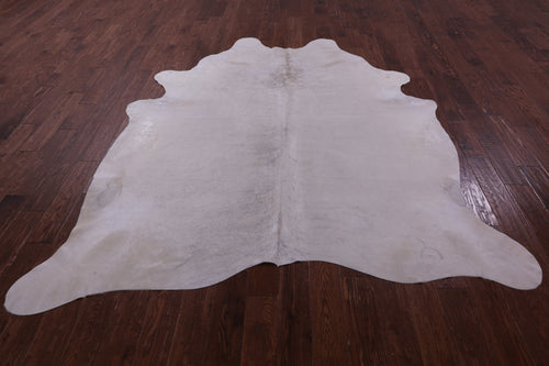 Beige Natural Cowhide Rug - XX-Large 8' 3