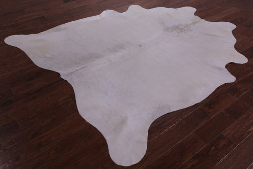 Beige Natural Cowhide Rug - XX-Large 8' 3