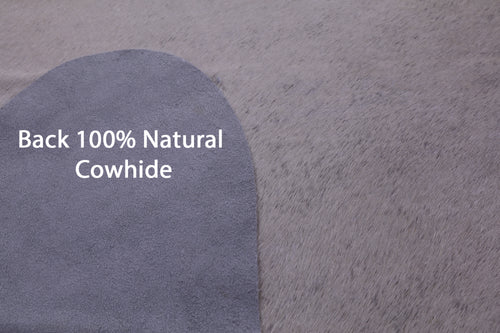 Beige Natural Cowhide Rug - XX-Large 8' 3