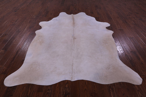Beige Natural Cowhide Rug - XX-Large 7' 9