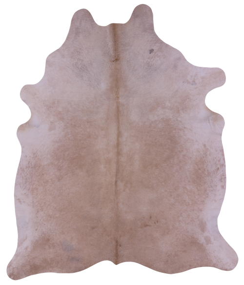 Beige Natural Cowhide Rug - XX-Large 8' 4