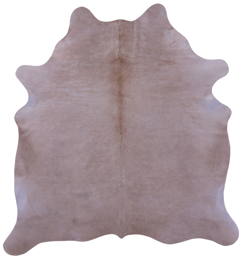 Beige Natural Cowhide Rug - X-Large 6' 9