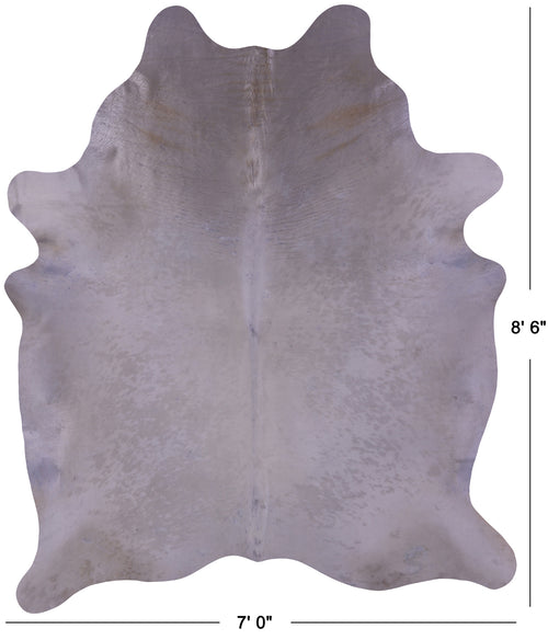 Champagne Natural Cowhide Rug - XX-Large 8' 6