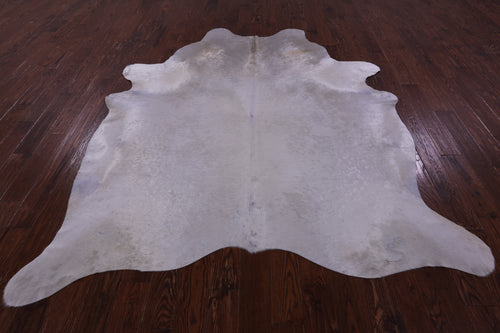 Champagne Natural Cowhide Rug - XX-Large 8' 6