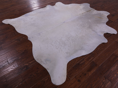 Champagne Natural Cowhide Rug - XX-Large 8' 6