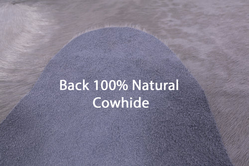 Champagne Natural Cowhide Rug - XX-Large 8' 6