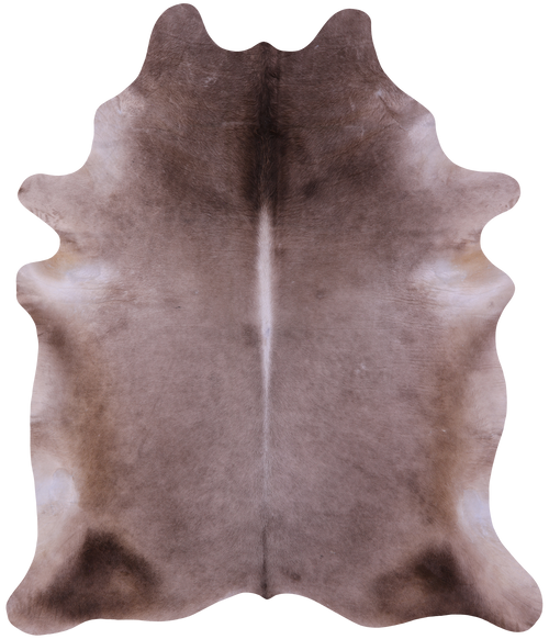 Champagne Natural Cowhide Rug - XX-Large 8' 4