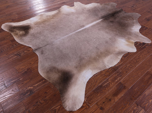 Champagne Natural Cowhide Rug - XX-Large 8' 4