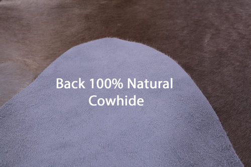 Champagne Natural Cowhide Rug - XX-Large 8' 4