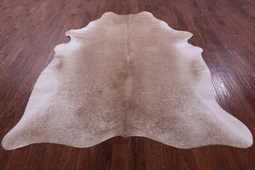 Beige Natural Cowhide Rug - XX-Large 8' 1