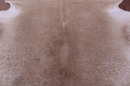 Beige Natural Cowhide Rug - XX-Large 8' 1