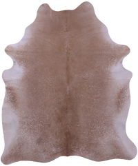 Thumbnail for Beige Natural Cowhide Rug - XX-Large 8' 1
