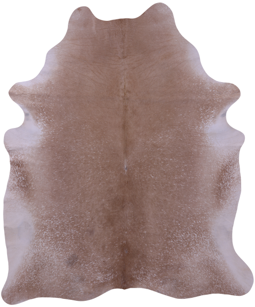 Beige Natural Cowhide Rug - XX-Large 8' 1